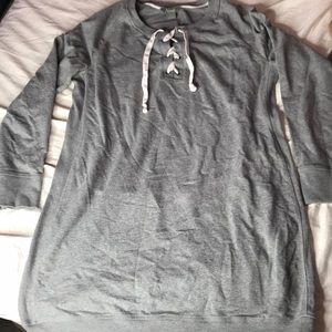 NWOT long sweater dress